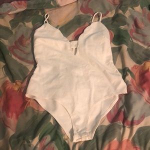 White Body suit from Charlotte Russe size small